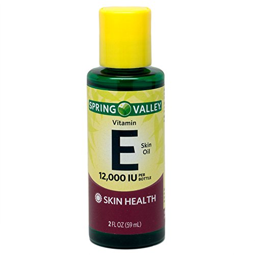 Spring Valley - piel vitamina E aceite 12000 UI, 2 fl. oz.