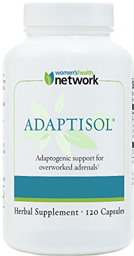 Adaptisol - alivio Natural para los síntomas más comunes de fatiga adrenal, 120 cápsulas