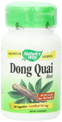 Forma Dong Quai raíz de la naturaleza, 565 mg, 50 cápsulas