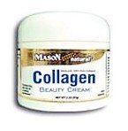 Crema de belleza colágeno elaborado con 100% colágeno puro - 2 onzas por MASON vitaminas