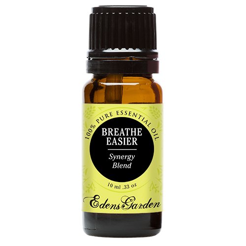 Respirar más fácil sinergia aceite de mezcla por Edens Garden (menta, Romero, limón y eucalipto)-10 ml
