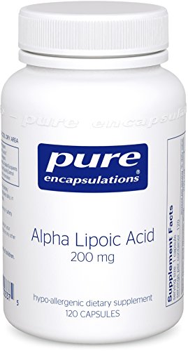 Puros encapsulados - alfa lipoico 200mg ácido 120 VegiCaps