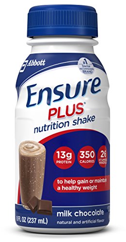 Asegurar más Nutrición Shake, leche Chocolate, 8 onzas, cuenta 16