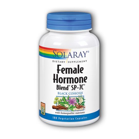 Solaray Mujer Hormona Blend SP7C cápsulas 180 Ct