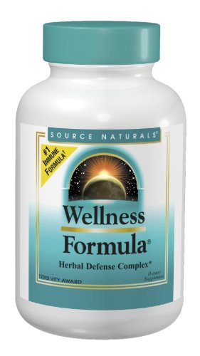 Source Naturals Wellness cápsulas fórmula, cuenta 240