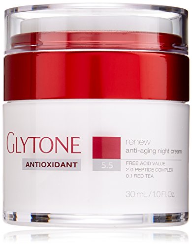 Glytone Anti-Aging Night Cream, 1 onza líquida