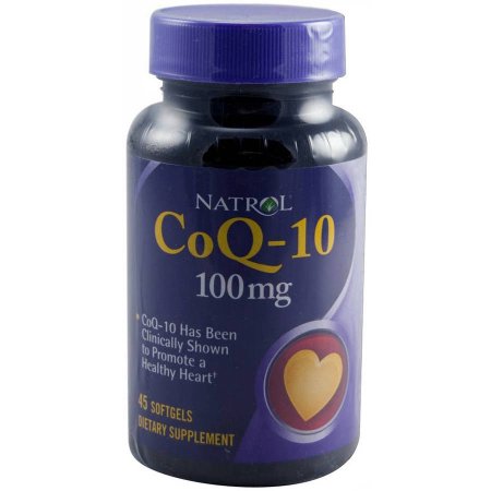 Natrol CoQ10 100 mg cápsulas blandas, CT 45