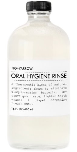 Higo + milenrama orgánicos higiene enjuague (16oz)