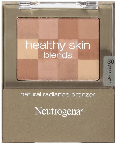 Neutrogena piel combina luminosidad Natural Bronzer, Sunkissed 30, 0,2 onzas