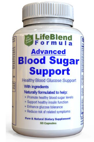 Suplemento de Control de azúcar en la sangre Natural de acción rápida | Ayuda a apoyar los niveles de azúcar de sangre sano naturalmente | Aumenta eficazmente la sensibilidad a la insulina