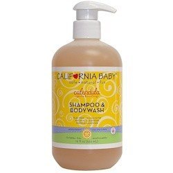 California Baby Shampoo de caléndula y lavado 19 onzas
