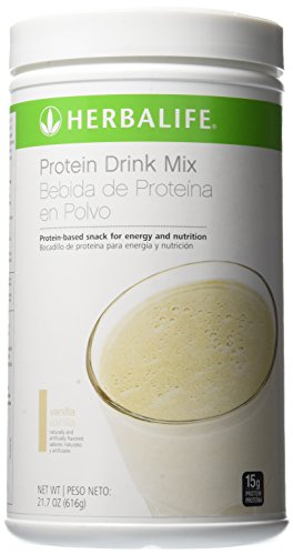 Bebida de proteína de Herbalife mezcla oz 21,7 (vainilla)