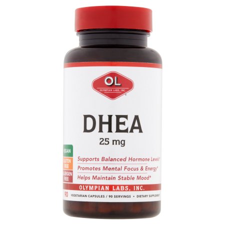 Olympian Labs DHEA Suplementos Dietéticos 25mg 90conteo