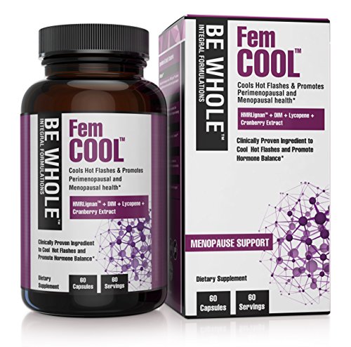 FemCool: Alivia sofocos, sudoración nocturna, cambios de humor y alivia la menopausia y síntomas perimenopáusicos - 100% formulación botánica, segura, natural y eficazmente promueve el equilibrio Hormonal
