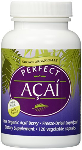 100% puro perfecto ACAI Berry, ACAI cápsulas ~ 120 Caps!