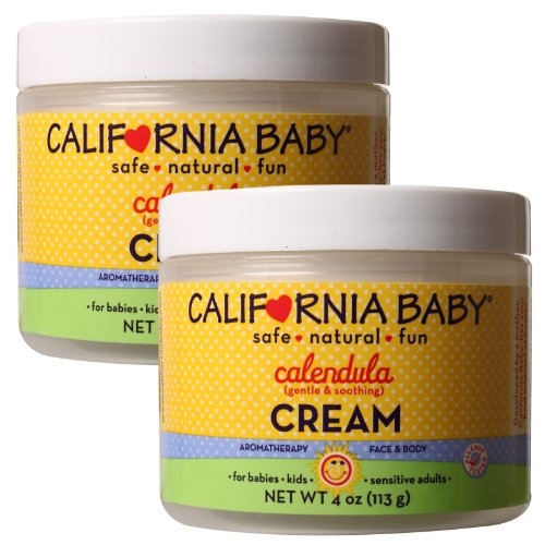 2-pack California bebé caléndula crema - de 4 oz