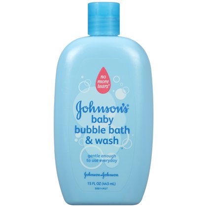 Baño de burbujas de bebé de Johnson, 15 onzas (paquete de 2)