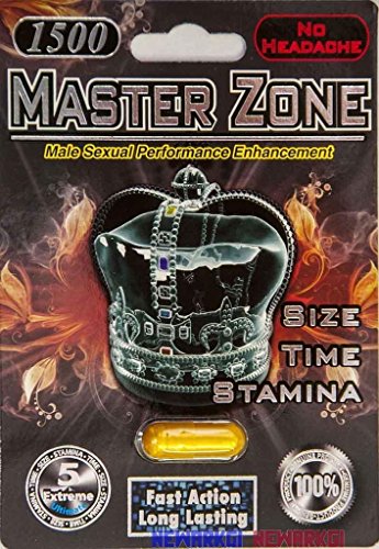 6 Pk zona Master 1500 extremos 5 finales masculina Sexual Ehancement píldora