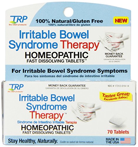 LA relevación productos del Colon Irritable síndrome terapia tabletas de disolución rápida, 70 cuenta (Pack 3)