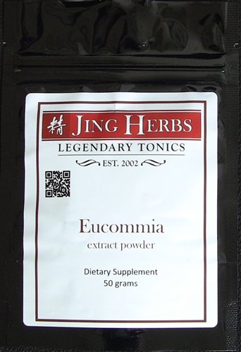 Jing hierbas Eucommia extracto en polvo 50 gramos