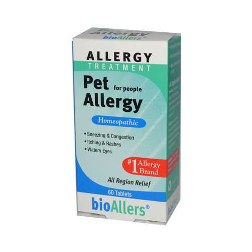 Bio-Allers alergia mascotas tratamiento para personas - 60 comprimidos - Pack de 1