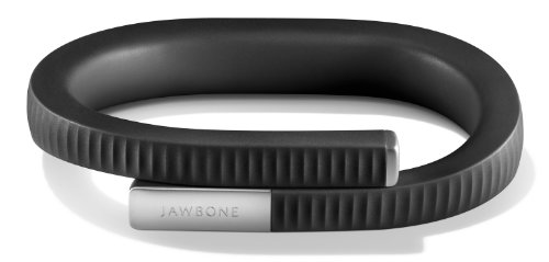 HASTA 24 por Jawbone actividad Tracker - grande - Onyx (descatalogado por el fabricante)