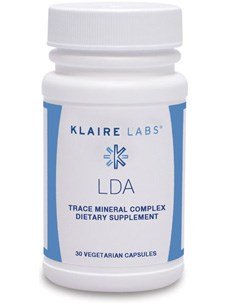 Klaire Labs - LDA rastro Mineral complejo 30 Vcaps