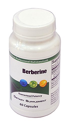 Berberina 500mg - antibiótico Natural que obras y el Control de azúcar en la sangre
