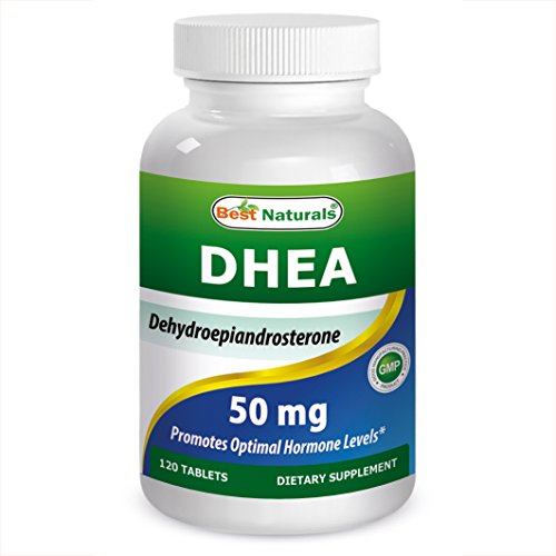 DHEA 50 mg 120 comprimidos por los mejores productos naturales, promueve un nivel hormonal equilibrado, fabricado en un E.e.u.u. base GMP certificada la facilidad y tercero prueba de pureza. Garantizado!!!!