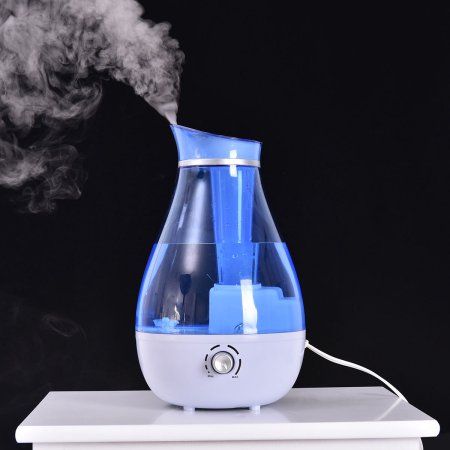 costway 2.5L ultrasónico portátil humidificador del aire del difusor del purificador del sitio casero de Oficina