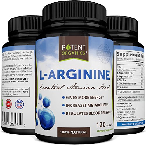 Cápsulas de L-arginina - aminoácido esencial - suplemento nutricional - baja presión - síntesis de proteínas de apoyo - refuerzo de óxido nítrico - musculación - 100% del dinero nuevo garantía