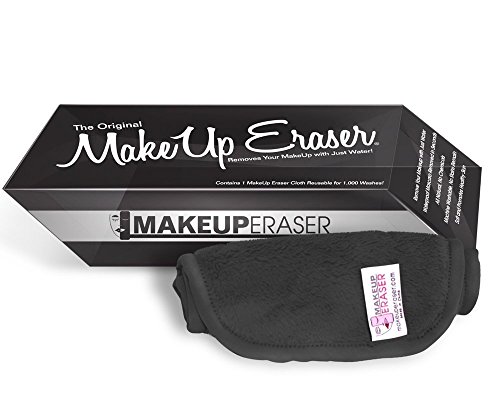 Maquillaje químico de Eraser gratis eliminar paño, negro