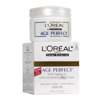 Flacidez Loreal Age Perfect anti y Ultra Crema de Día Hidratante Con Dermo Expertise SPF 15 - 2.5 oz, 3 Pack