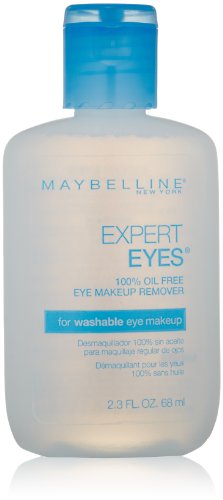 Maybelline New York experto Eyes 100% Oil-Free Eye Makeup Remover, 2.3 FL. Oz.