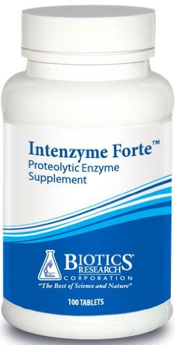 Biotics Research Intenzyme Forte 100 tabletas