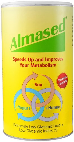 Almased ® - polvo de proteínas Multi - apoya la pérdida de peso, salud óptima y máxima energía, 17,6 oz