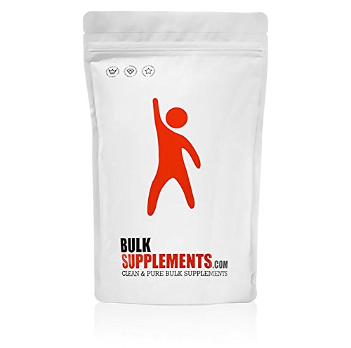 BulkSupplements puro BCAA 3:1:2 (aminoácidos de cadena rama) polvo (500 gramos)