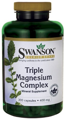 Triple de magnesio 400 mg complejo 300 Caps