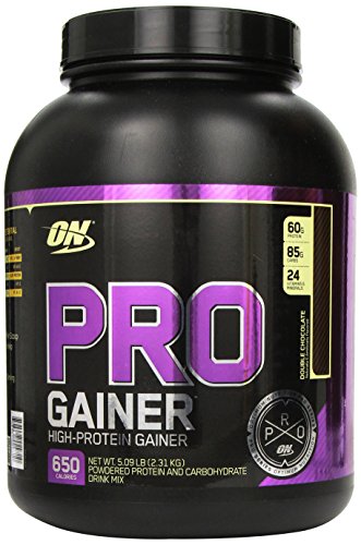 La nutrición óptima Pro complejo Gainer Db 5.08 Chocolate Lb peso Gainer