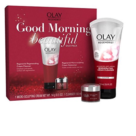 Olay Regenerist Advanced Anti Aging Skin Care Kit Régimen Duo, 5,5 onza