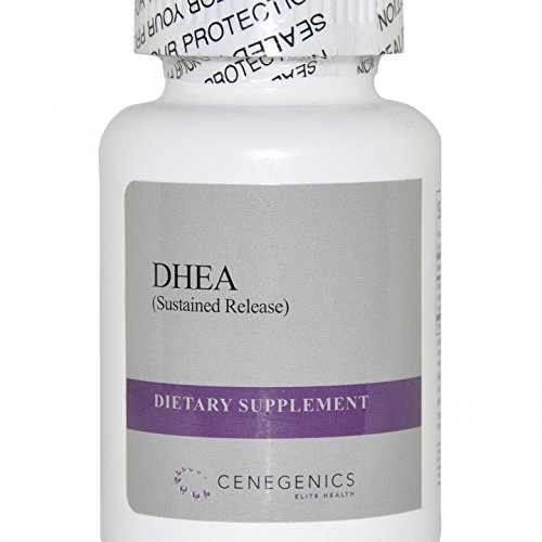 Cenegenics DHEA SR (liberación sostenida) 15mg, 30 hormona esteroide Natural botella de cuenta para apoyar la función inmune, función del cerebro y metabolismo energético