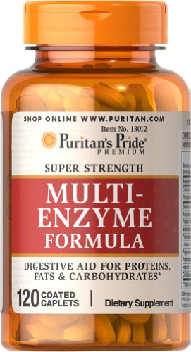 Pride fuerza Super enzima Multi-120 cápsulas de Puritan