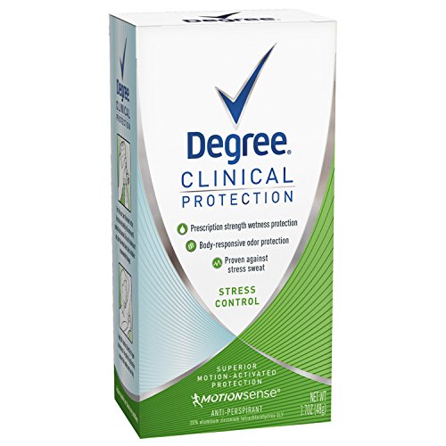 Grado protección clínica Anti-Perspirant desodorante para mujeres, Control del estrés, 1,7 onzas