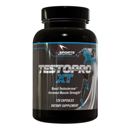 AI Sports Nutrition TestoPro XT ™ Testosterona Booster 120 Cápsulas