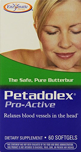 Terapia enzimática Petadolex, 60 cápsulas