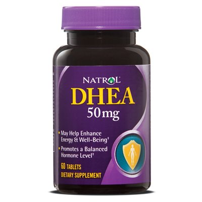 Natrol DHEA - 50 mg - 60 tabletas