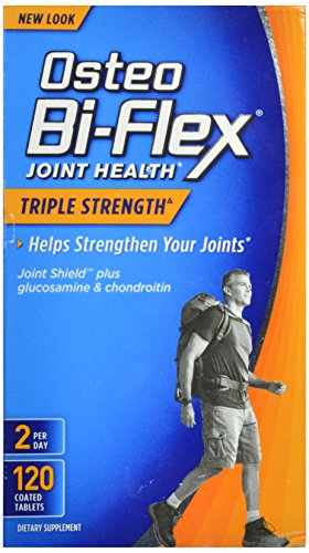 Osteo Bi-Flex Triple fuerza, 120 comprimidos recubiertos