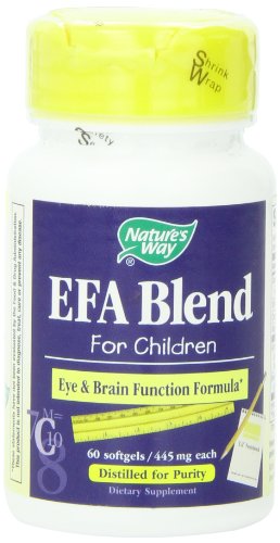 Forma EFA Blend de la naturaleza para niños, 445 mg, 60 cápsulas