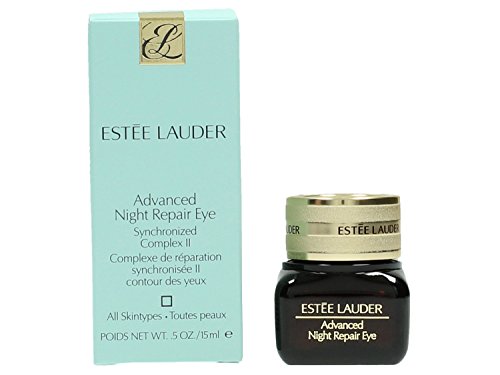 Estée Lauder Advanced Night Repair Eye Cream sincronizado complejo para Unisex, 0.5 onzas