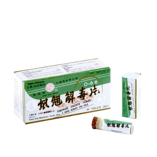 YIN Chiao Chiehtupien hierbas suplemento 96tablets